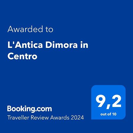 L'Antica Dimora In Centro Villa Bari Dış mekan fotoğraf