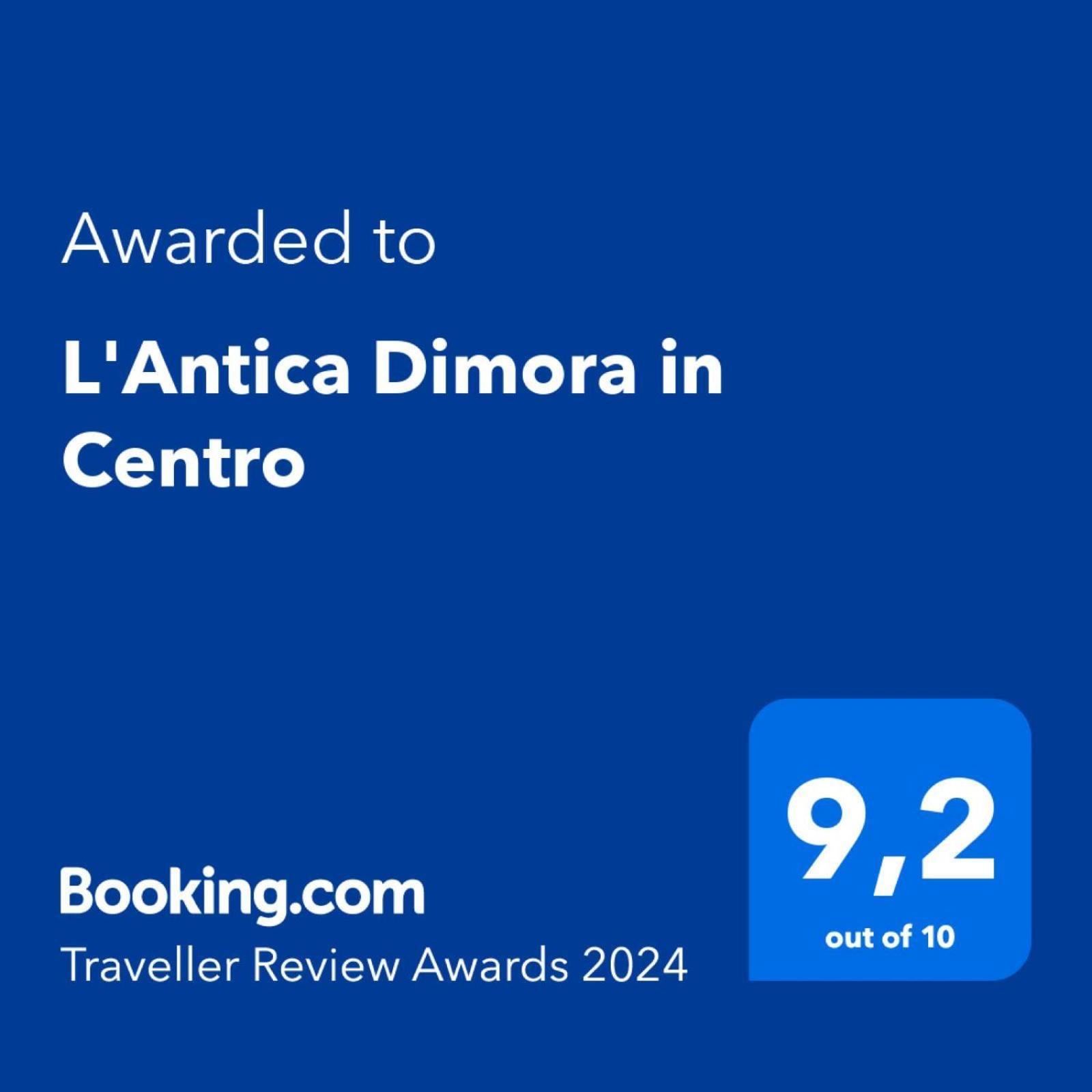 L'Antica Dimora In Centro Villa Bari Dış mekan fotoğraf